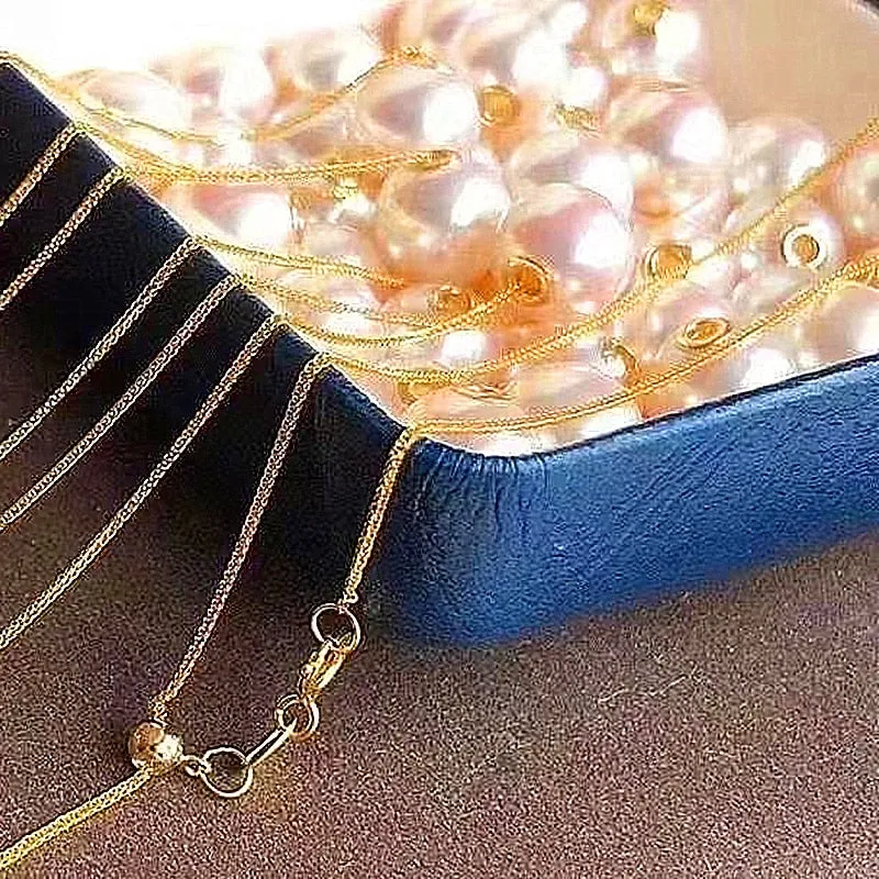 Fine Jewelry 18K Gold Pearl Pendant