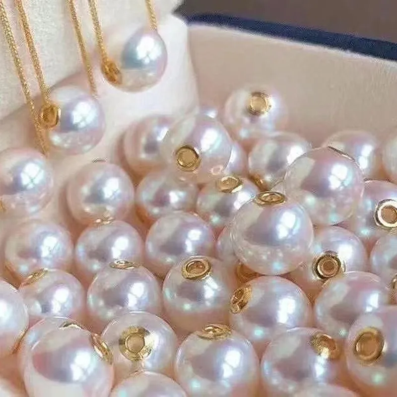 Fine Jewelry 18K Gold Pearl Pendant