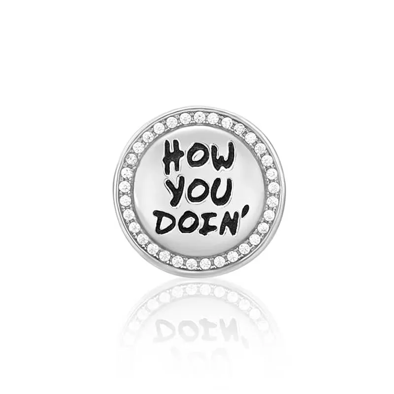 Friends TV Series How You Doin' Charm