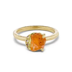 Gee Ring - Spessartine Garnet