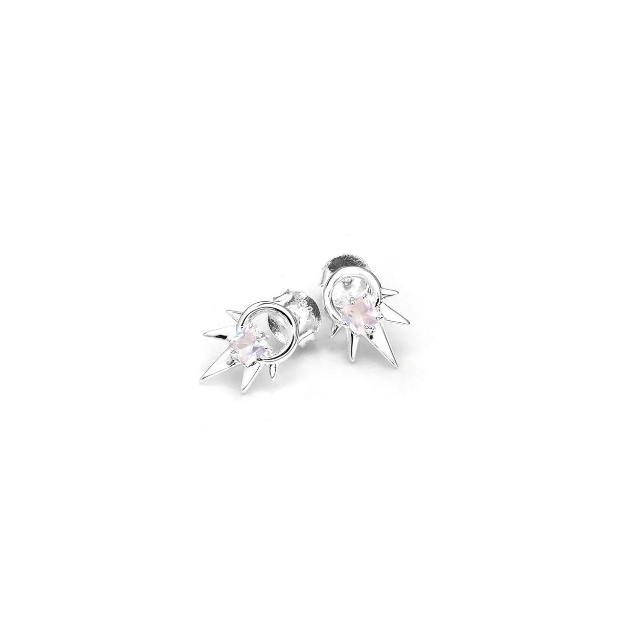 Geo Punk Studs