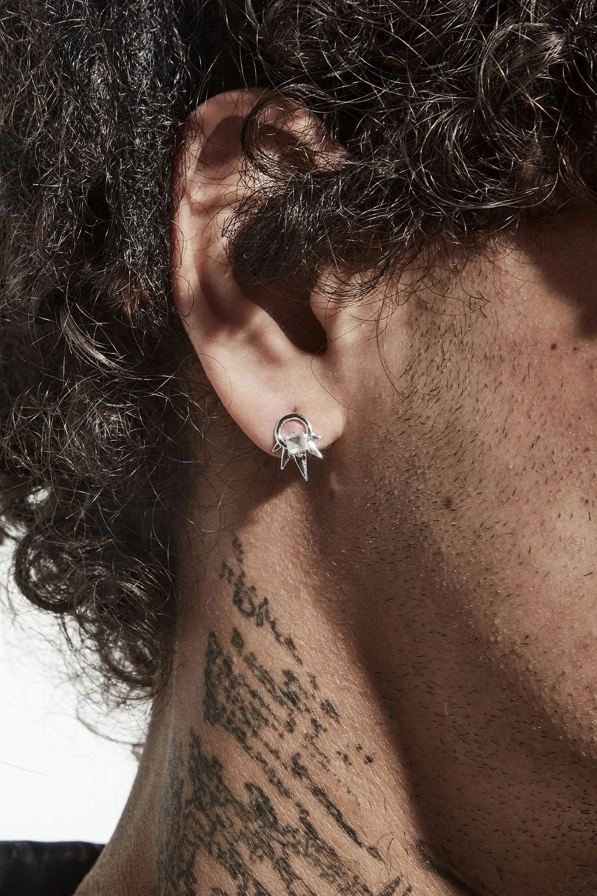 Geo Punk Studs