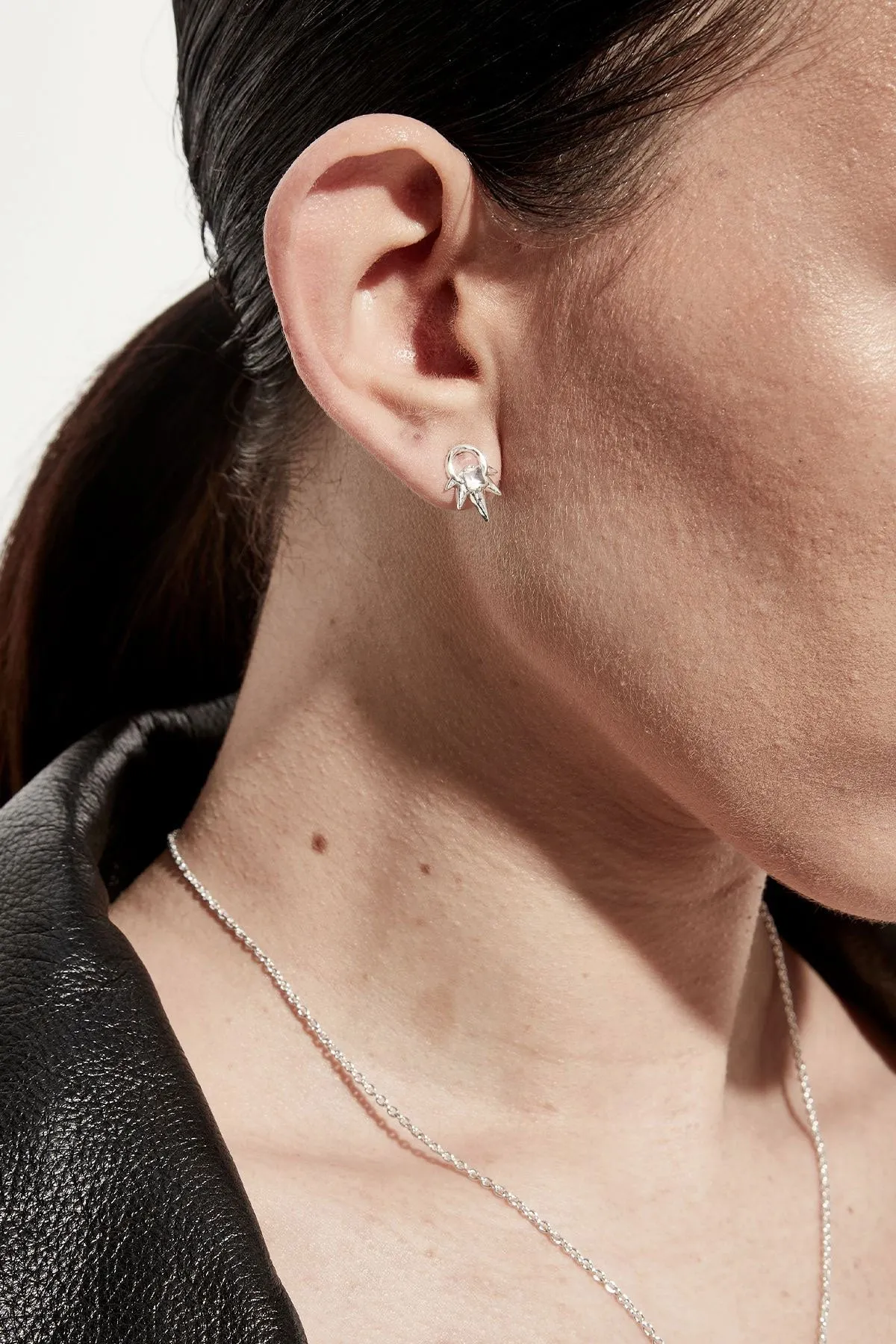 Geo Punk Studs