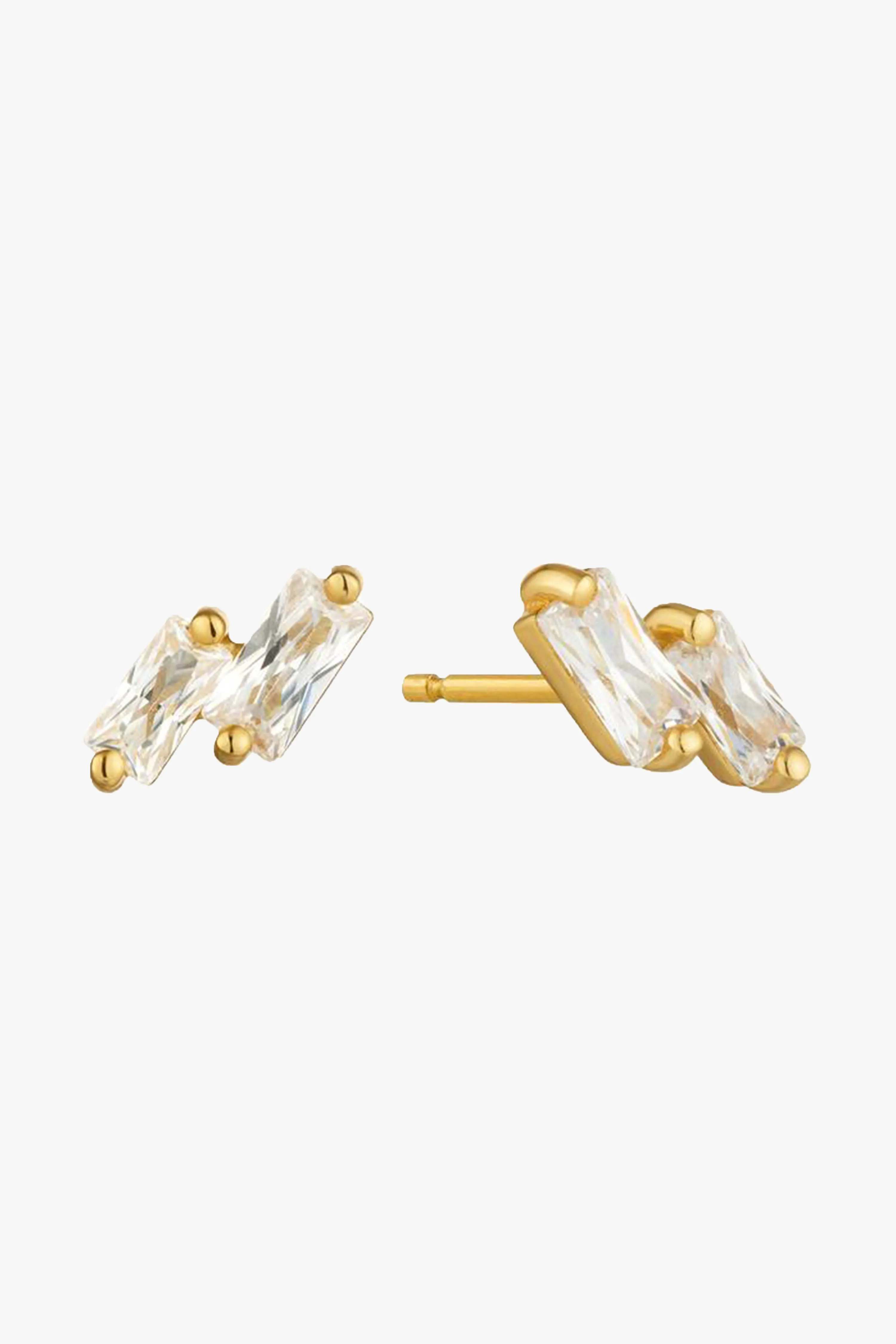 Glow Getter 7mm Gold EOL Stud Earrings