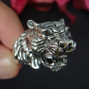 Gorgous Tiger Sterling Silver Ring
