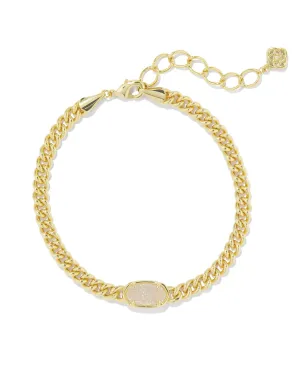 Grayson Delicate Link and Chain Bracelet