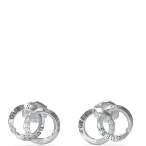 Guess Forever Links Silver Stud Earrings