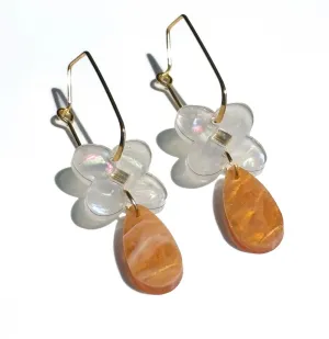 Hagen & Co Clover Drop Earring