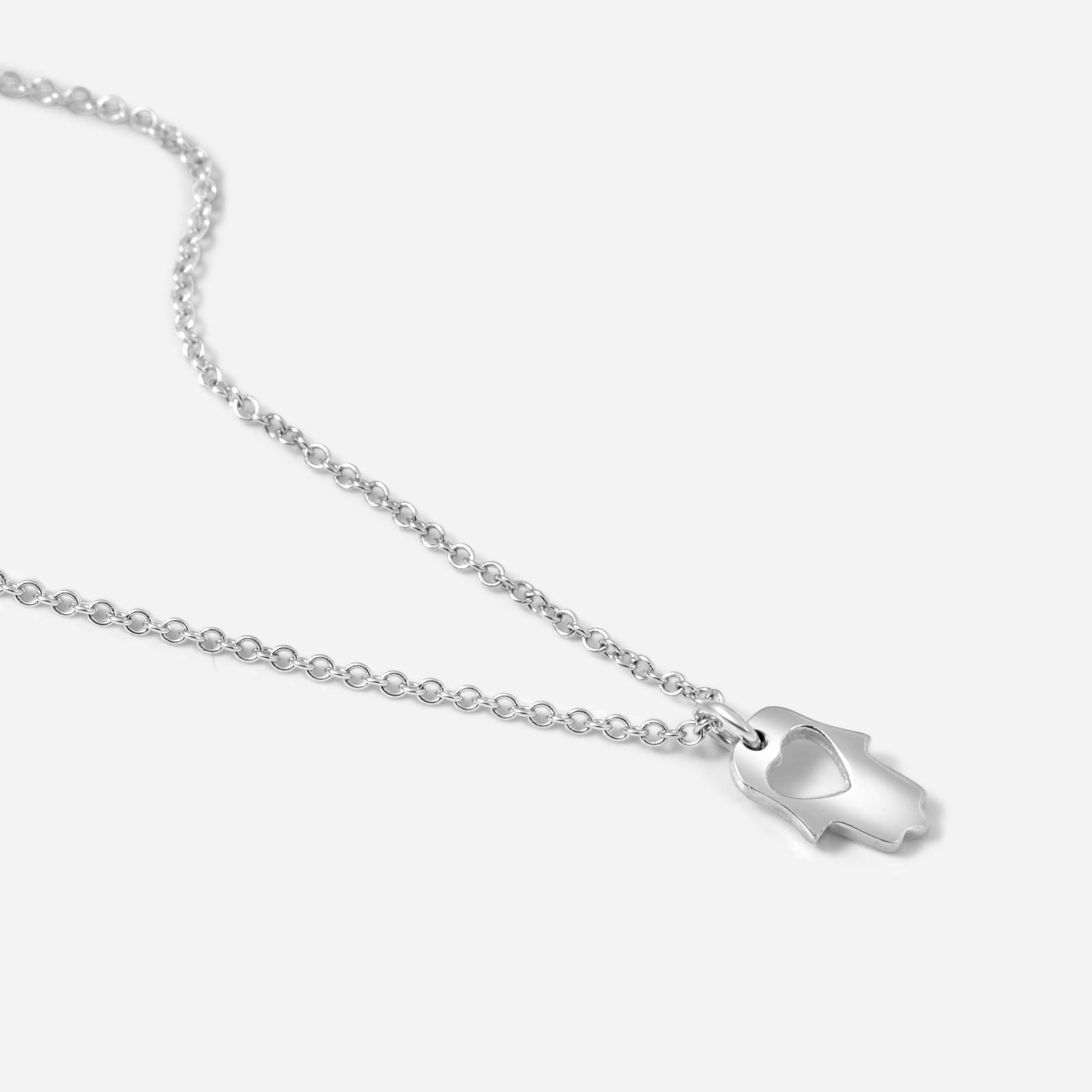 Hamsa Pendant 14k Gold