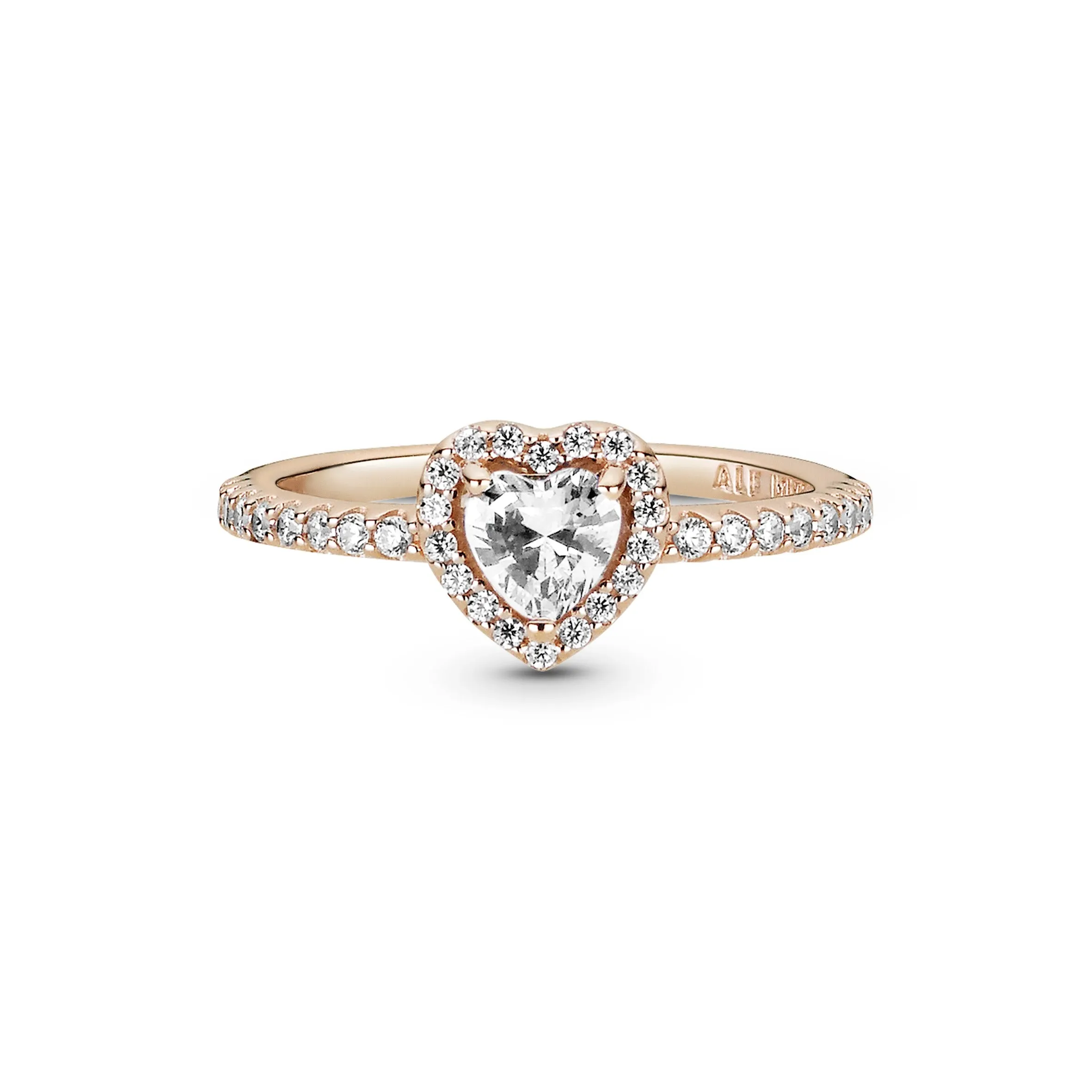 Heart Pandora Rose Ring