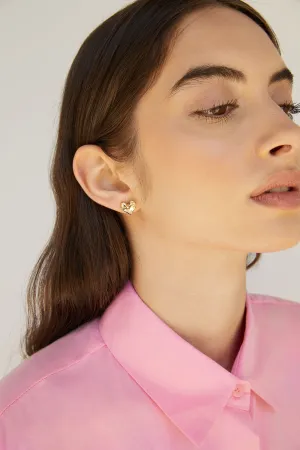 HEART SHAPE EARRING