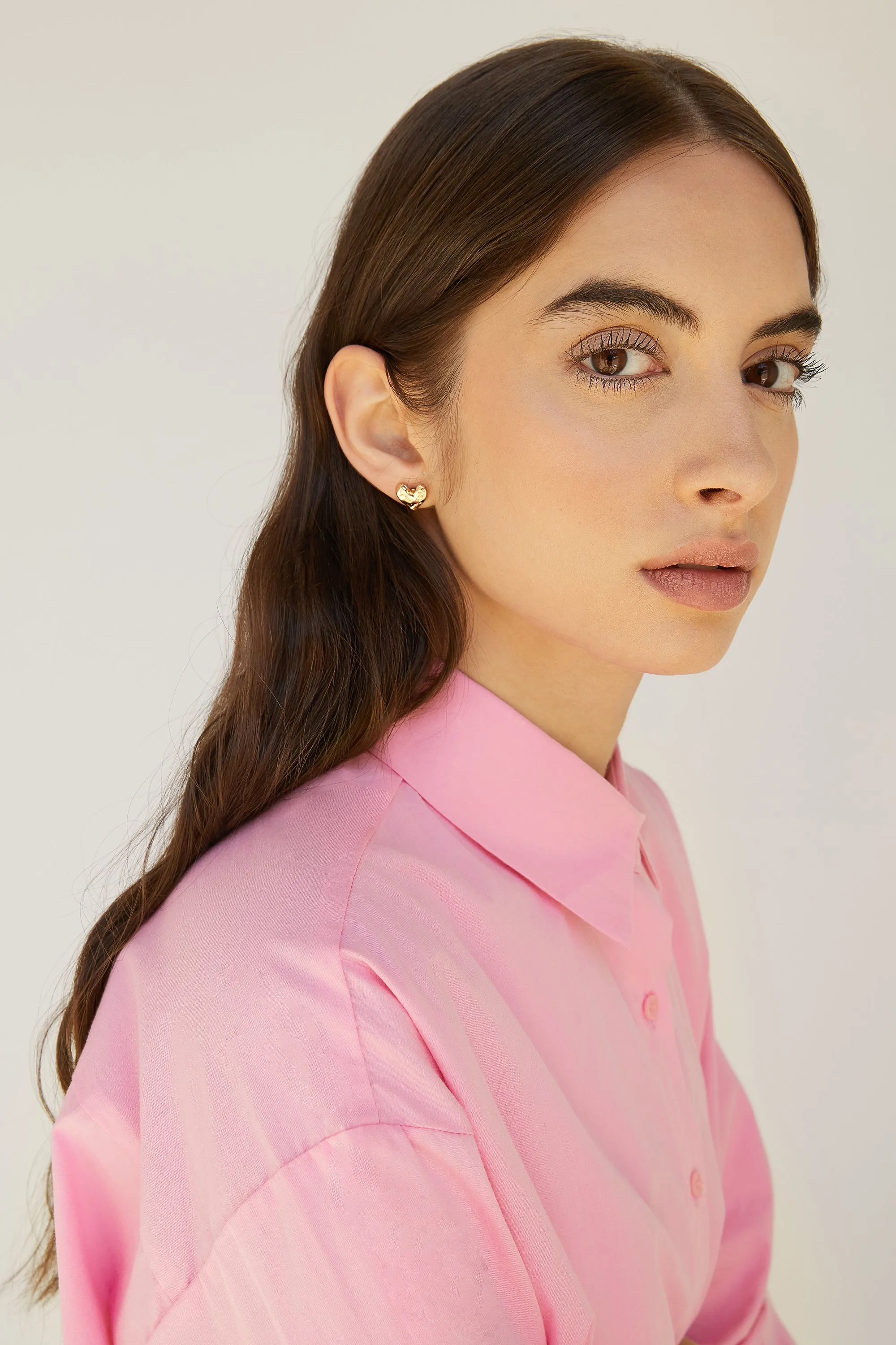 HEART SHAPE EARRING