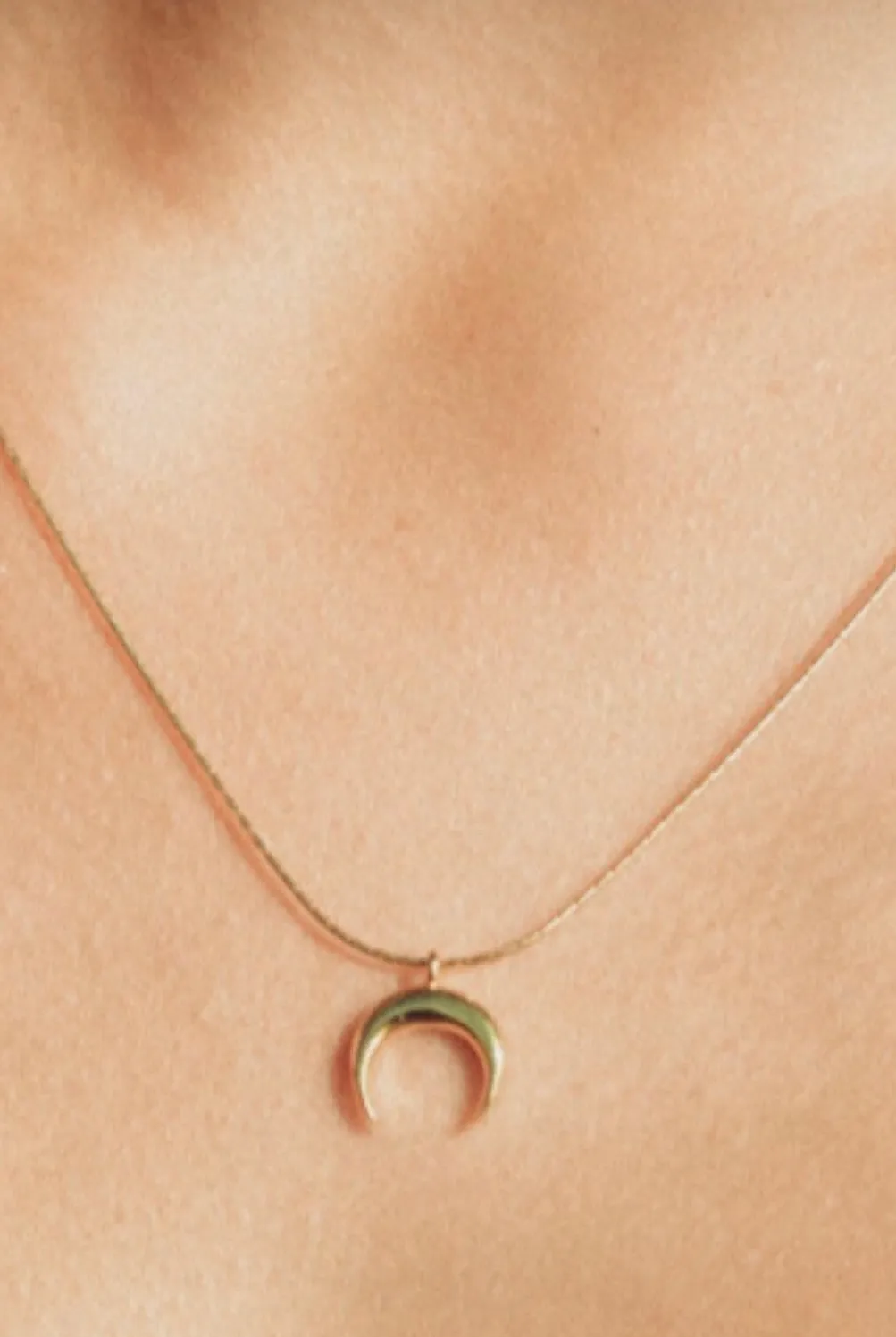 Horn ~ Salty Pendants