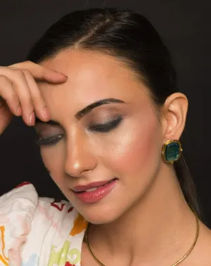Isabella Semi Precious Stone Stud Earrings