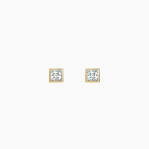 Kahala Princess Diamond Studs 14kt Solid Gold