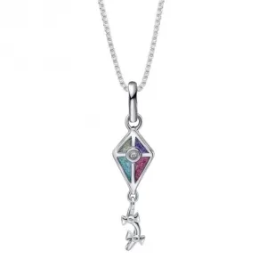 Kite Pendant with Diamond P5419