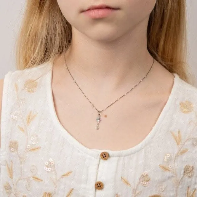 Kite Pendant with Diamond P5419