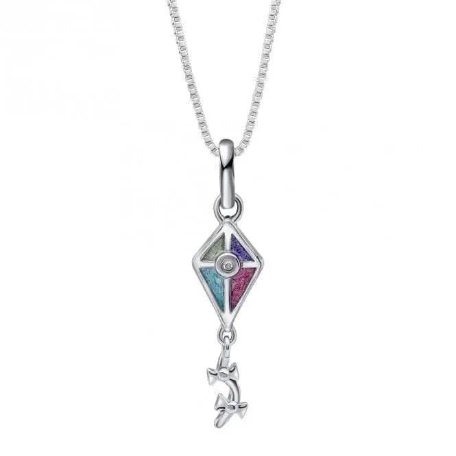 Kite Pendant with Diamond P5419