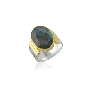 Labradorite Rings