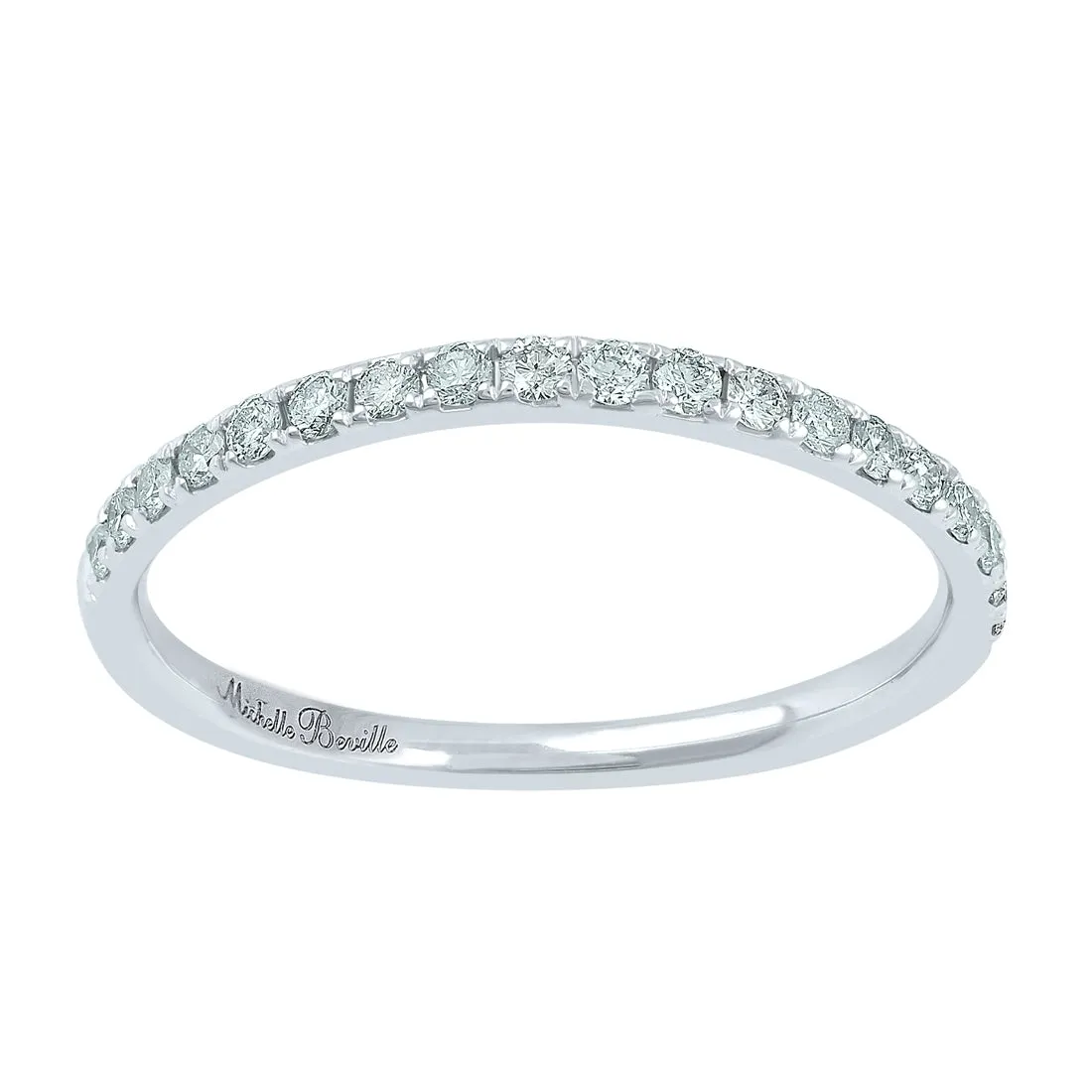 Love by Michelle 18ct White Gold 0.20 ct Diamond Ring