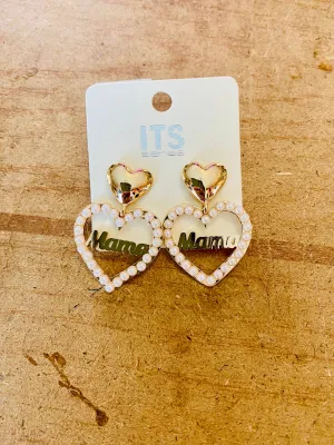 Mama Pearl Studs