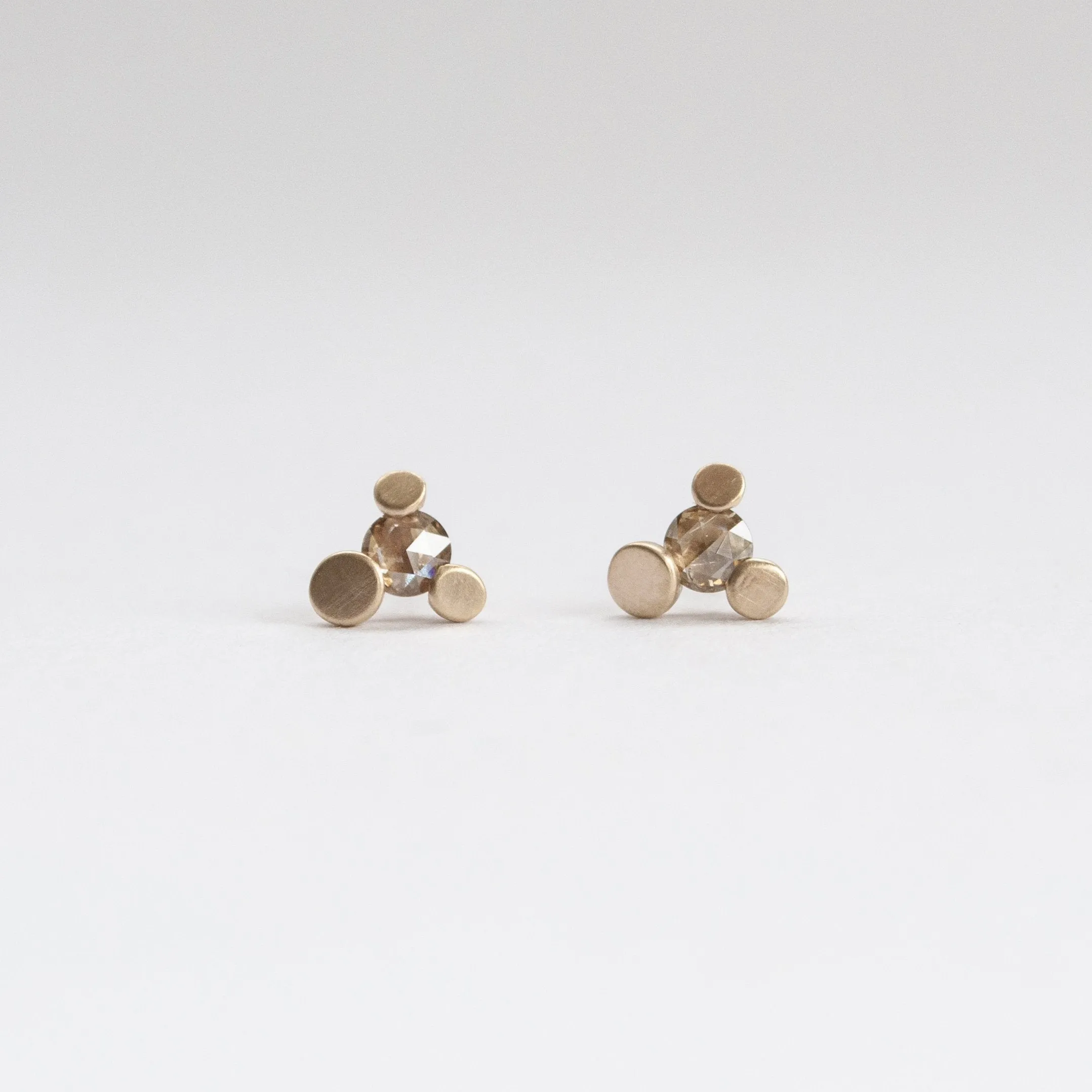 Medium Floret Studs