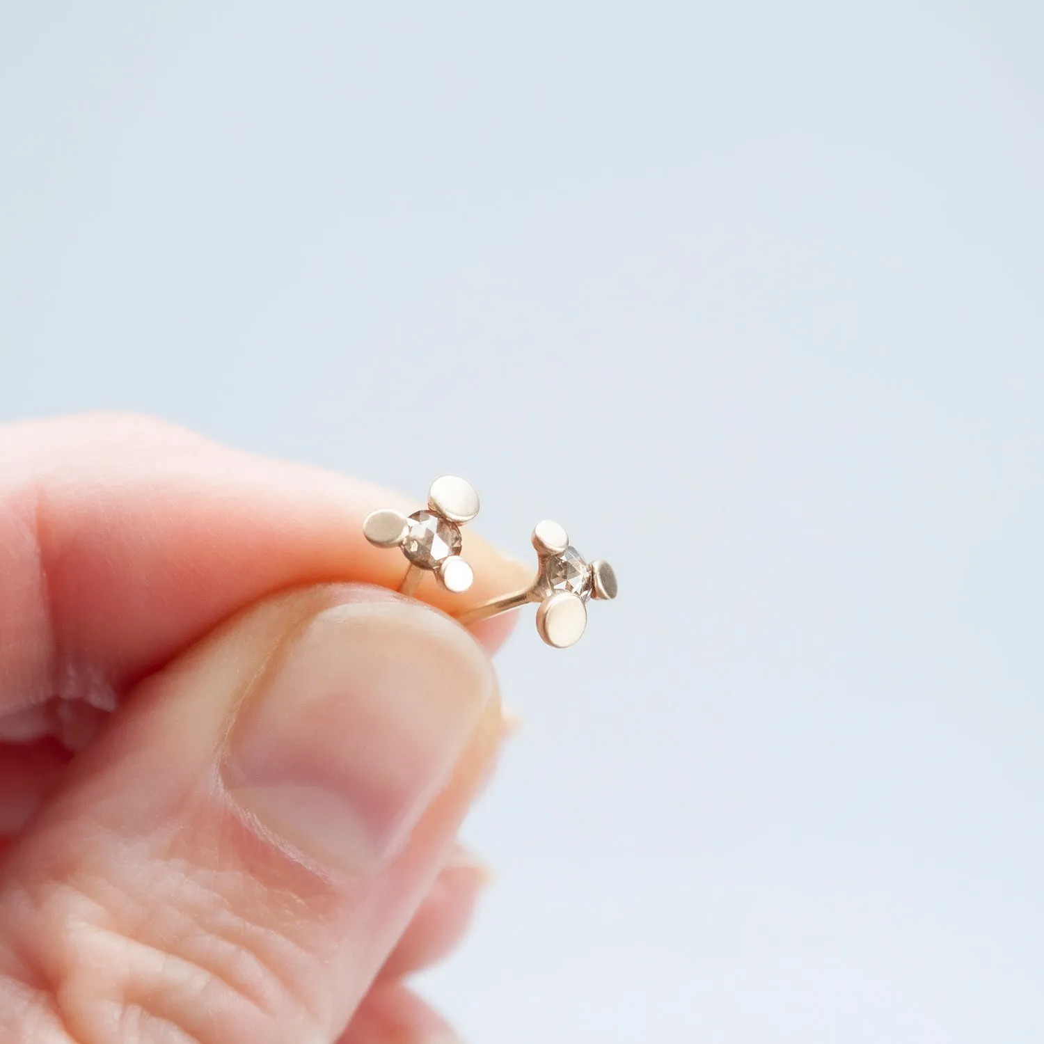 Medium Floret Studs