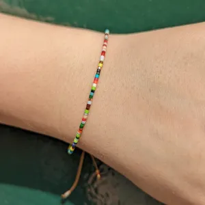 Mini Seed Bead Bracelet