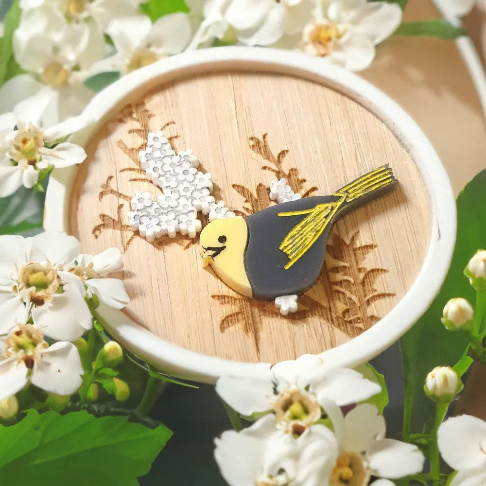 Mohua Brooch