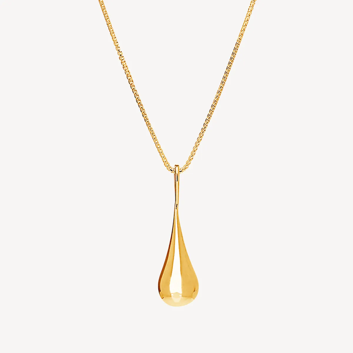 My Silent Tears Necklace