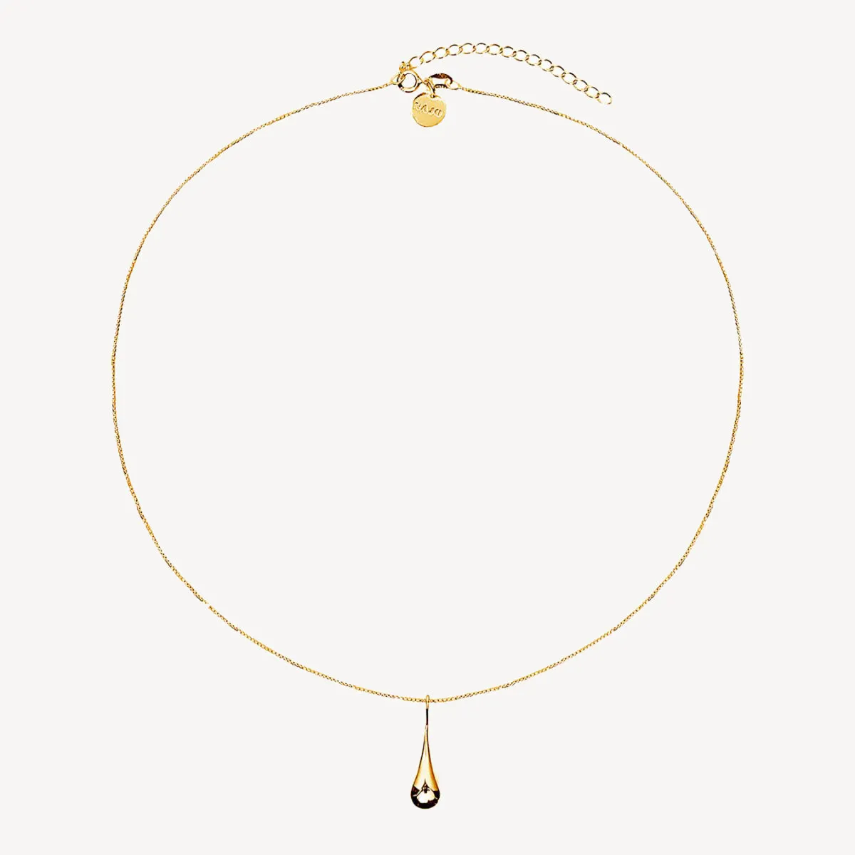 My Silent Tears Necklace