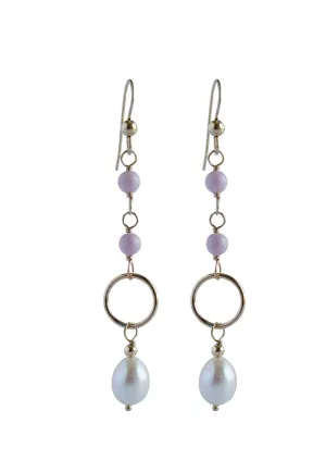 Natasha Gold Earrings *As Seen On Candace Cameron Bure*