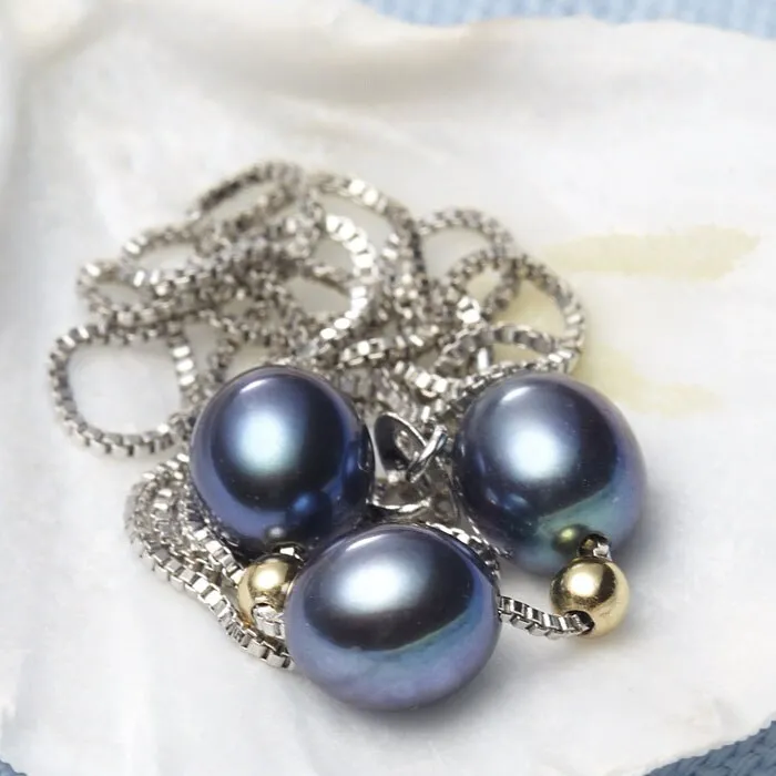 New Pearl Necklace Natural Freshwater Pearl Choker Necklace
