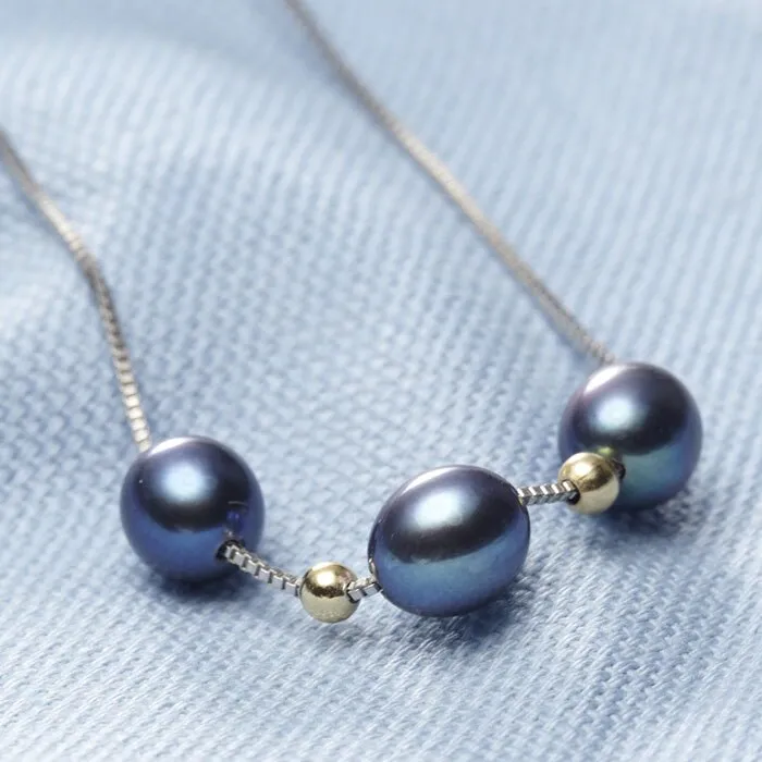 New Pearl Necklace Natural Freshwater Pearl Choker Necklace