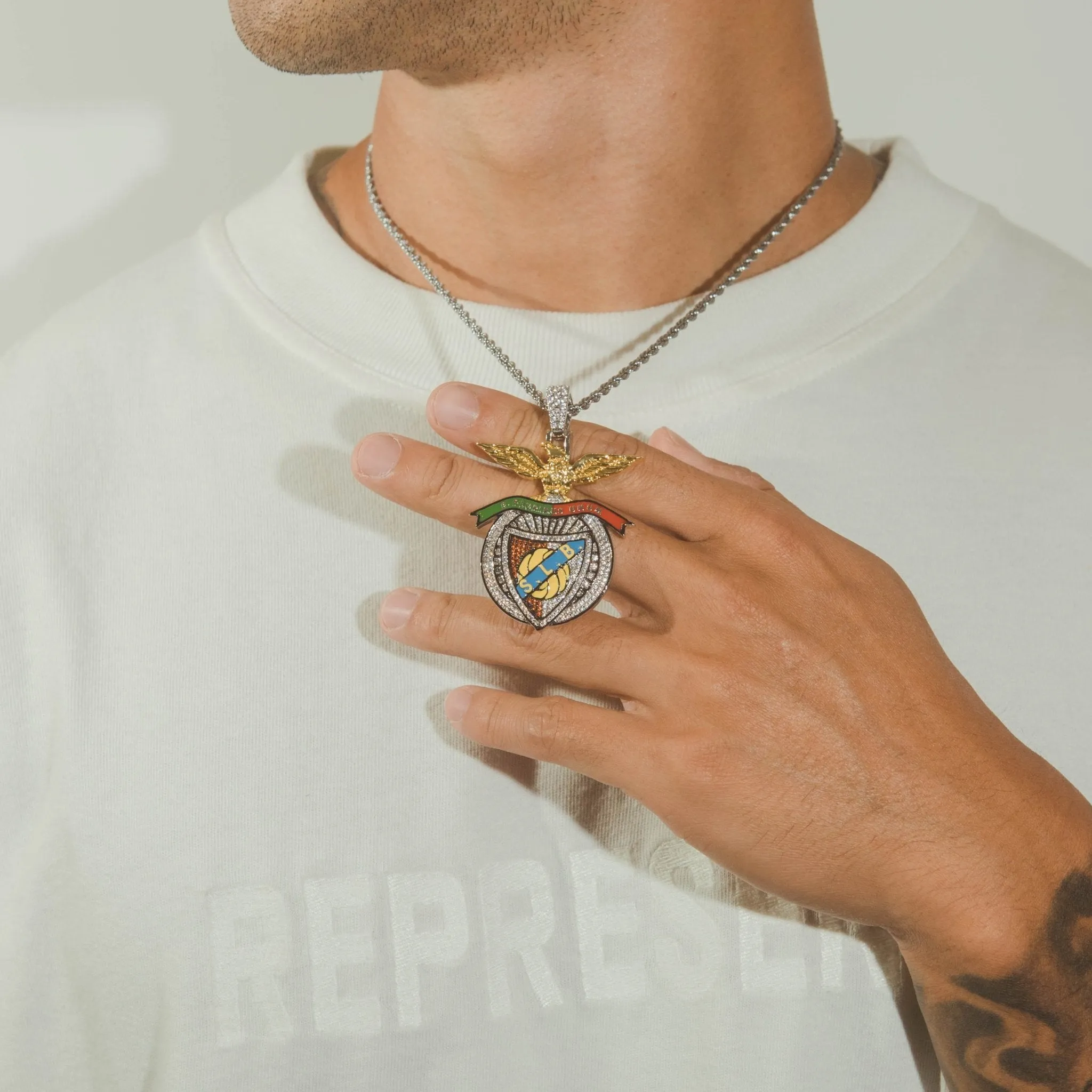 Official Benfica Pendant