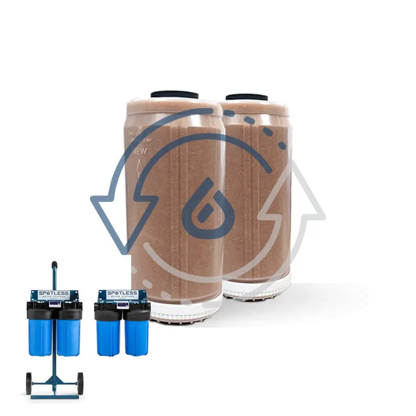 Order Resin Filter Exchange