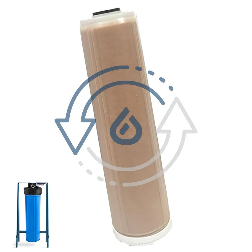 Order Resin Filter Exchange