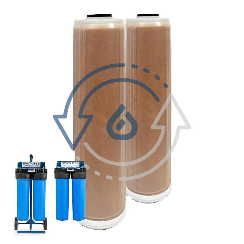 Order Resin Filter Exchange