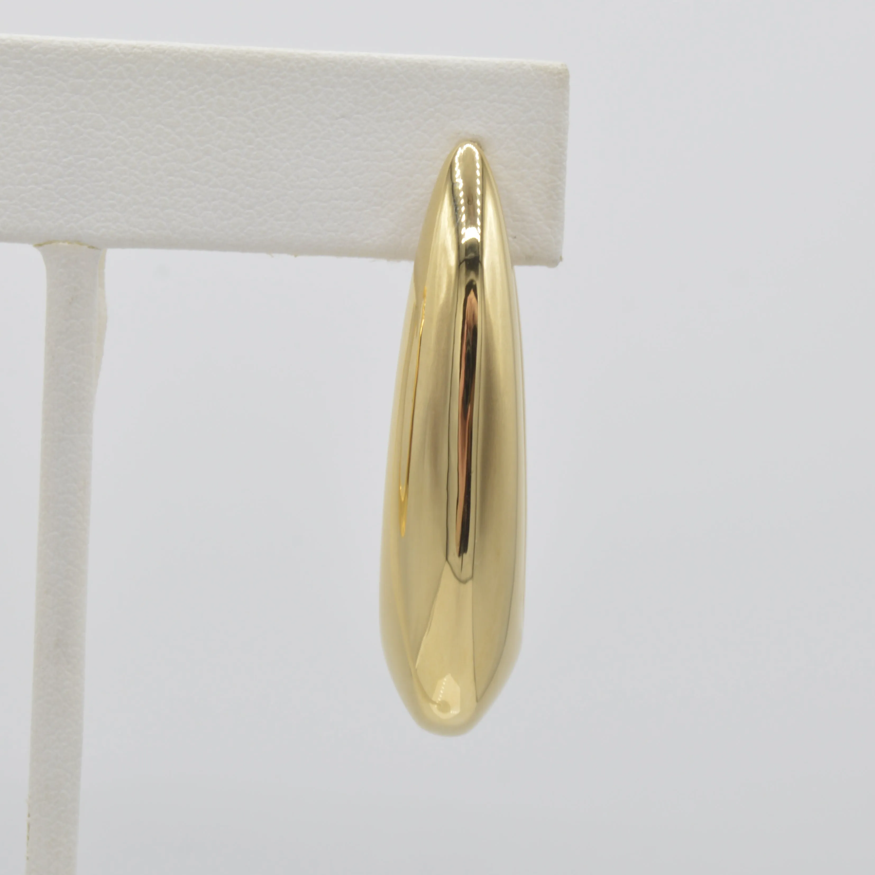 Oval Hoop Earrings