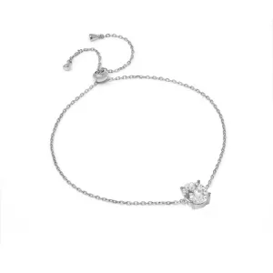 Oval Silver Bracelet