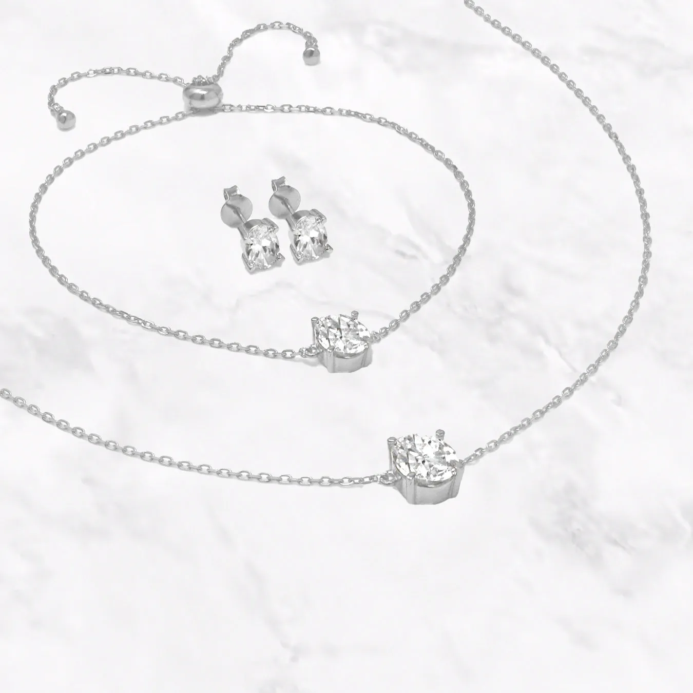 Oval Silver Bracelet