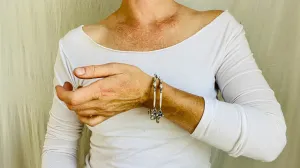 Pair of Sterling Silver Indian Bangles. Jingles!