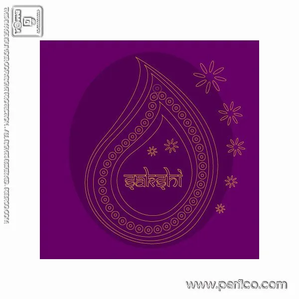 Paisley II © Personalised Jewellery Box