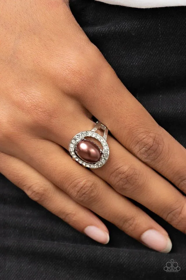Paparazzi Seize the Shimmer - Brown Necklace