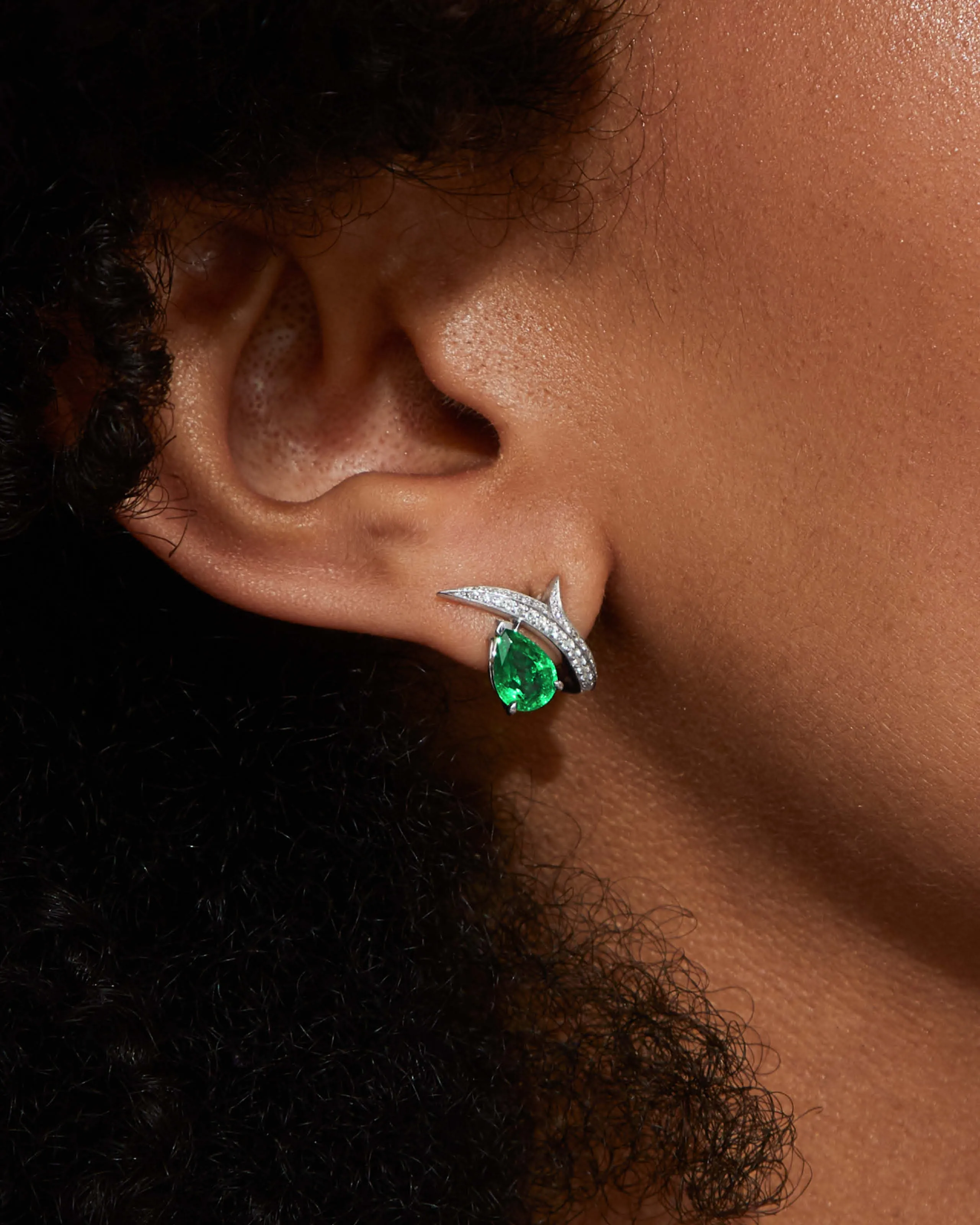 Pear Studs