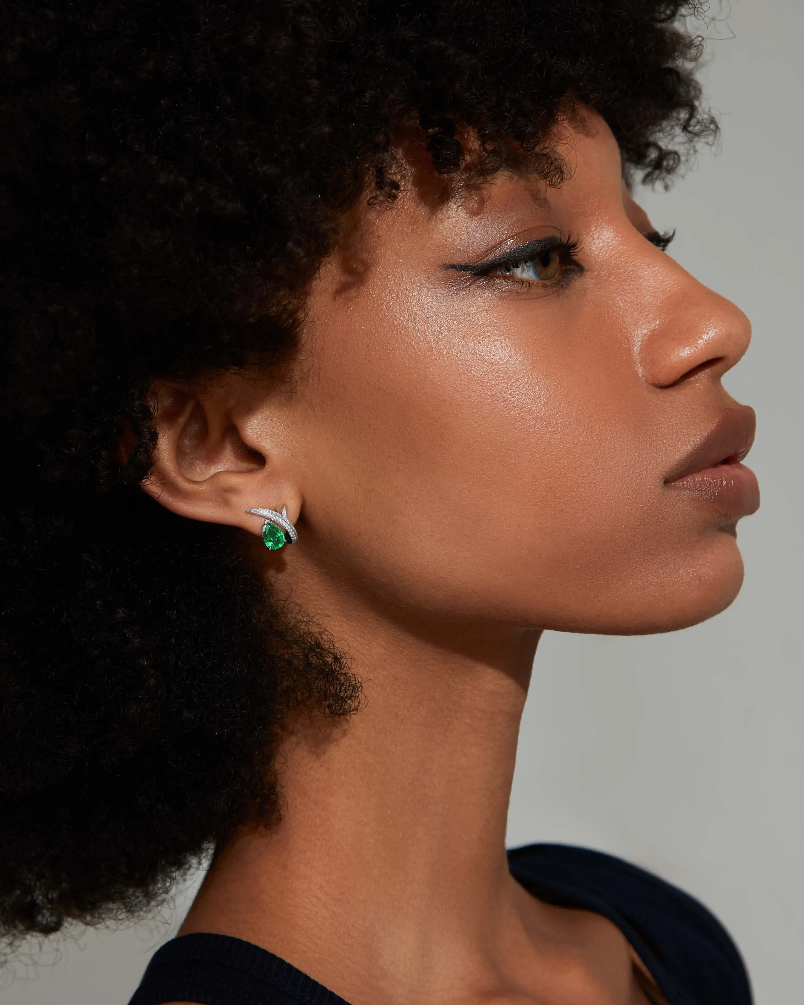 Pear Studs