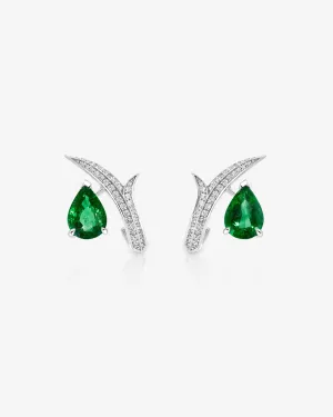 Pear Studs