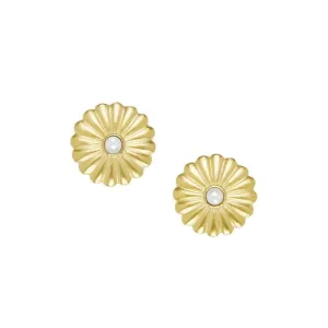 Pearl Connie Studs Earrings