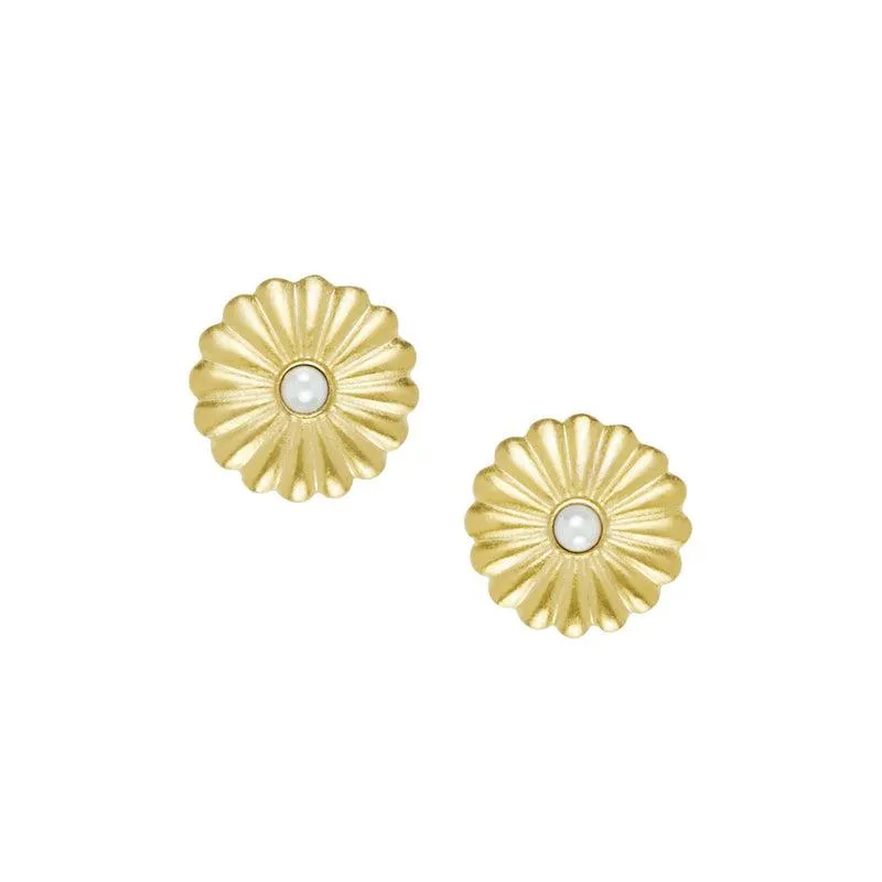 Pearl Connie Studs Earrings