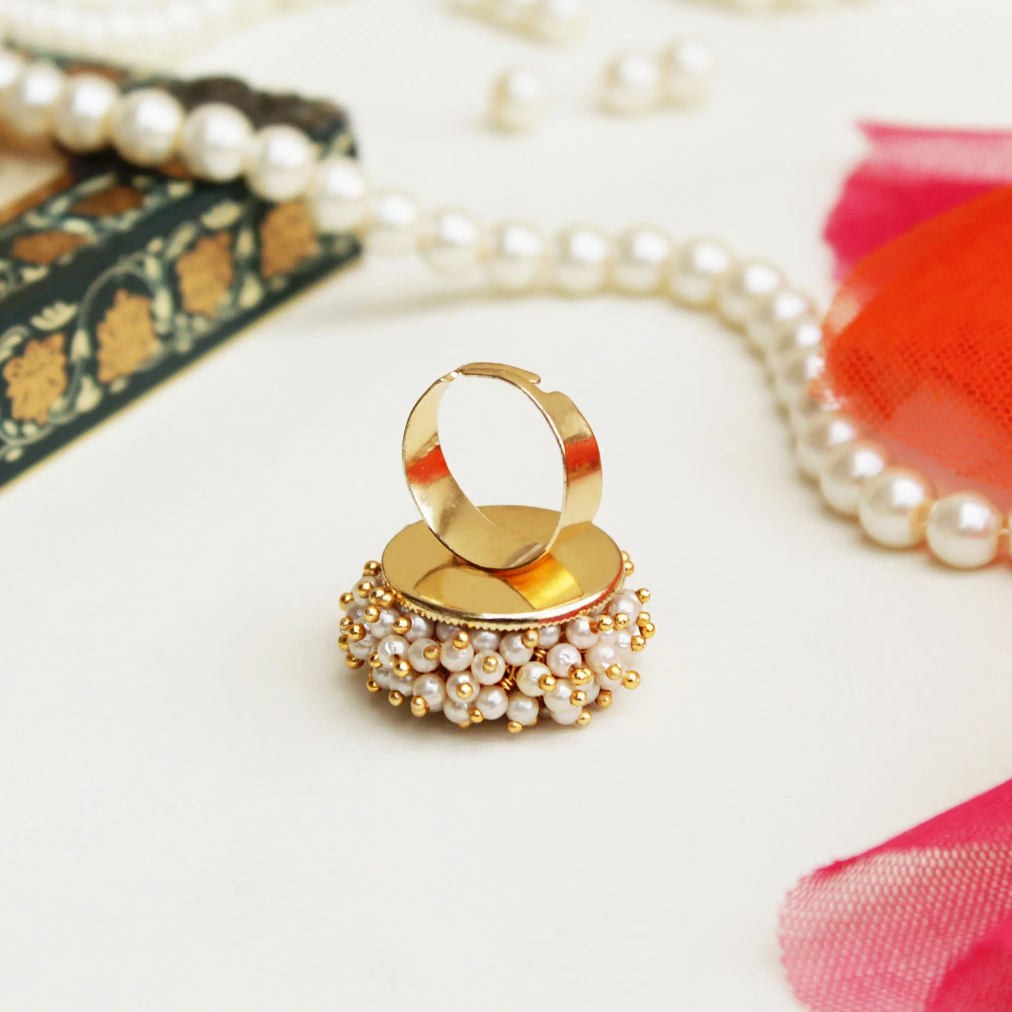 Pearly Delight Ring